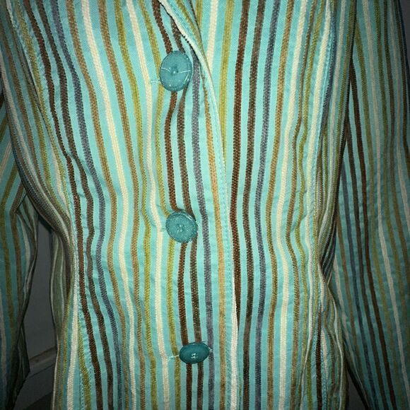 Erin London Multi-Color Blazer Size Large - Picture 5 of 12